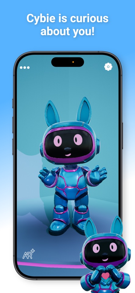 Cybie: Robo Pocket Friend screenshot 1