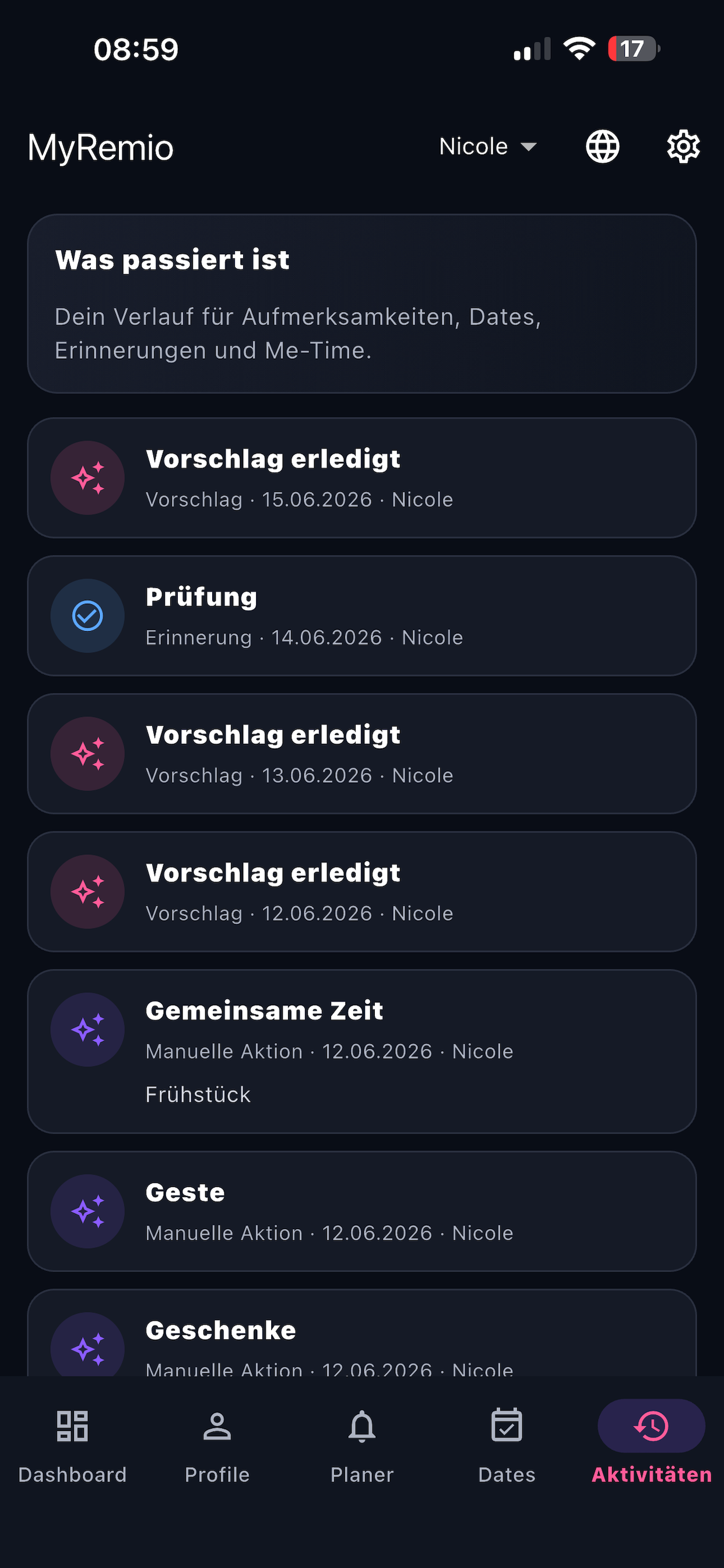 MyRemio screenshot 5