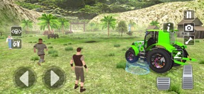 Tractor Offroad Driving Game screenshot