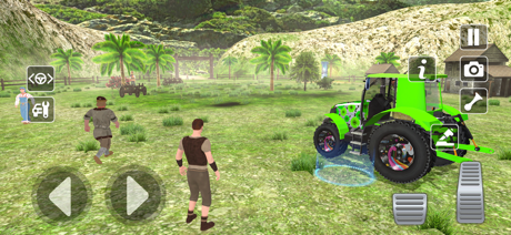 Tractor Offroad Driving Game screenshot 5