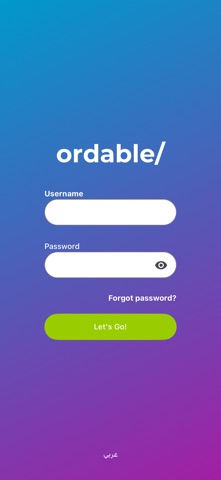 Ordable/ Manager Screenshot 1 of 7