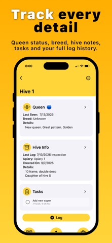Hive Logger: Beekeeping Hub Screenshot 4 of 7