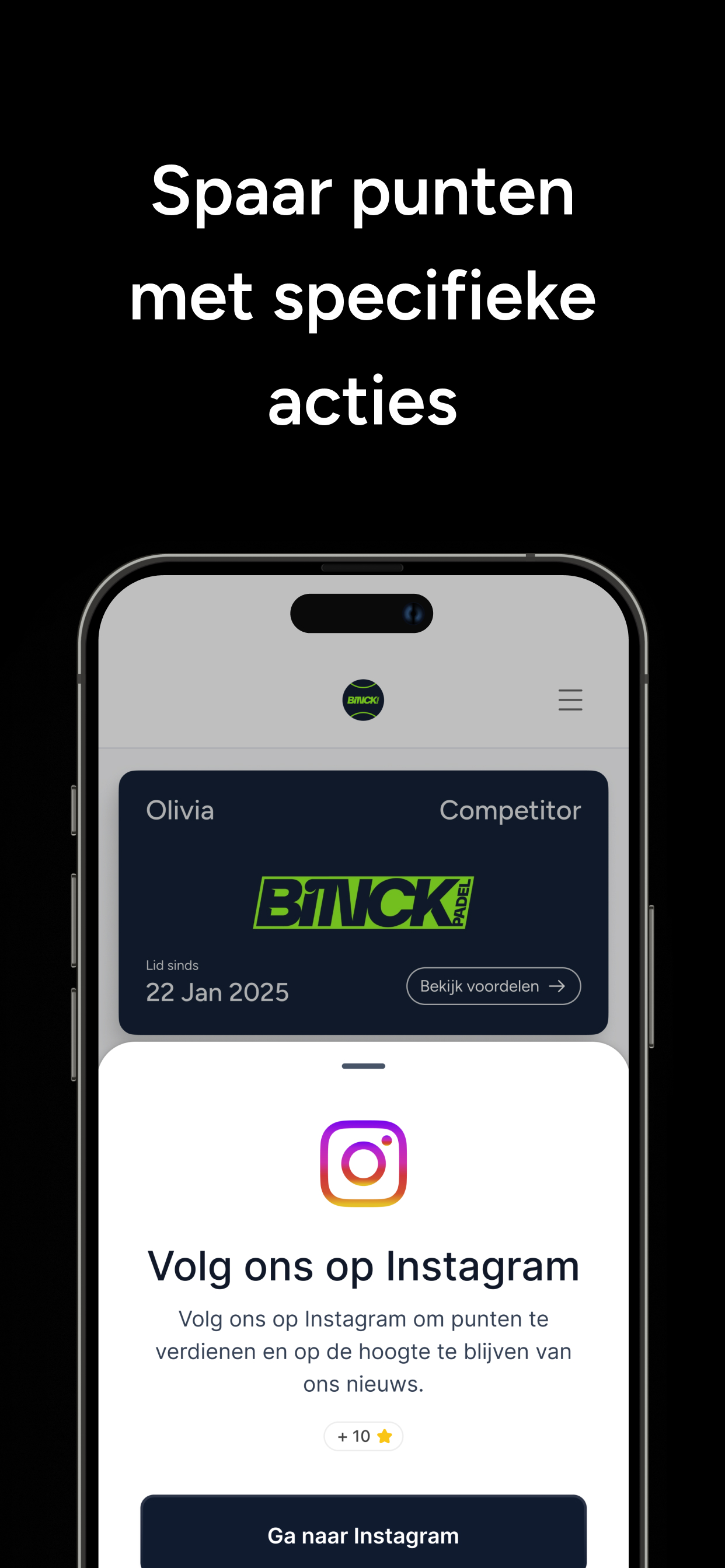 Binck Padel