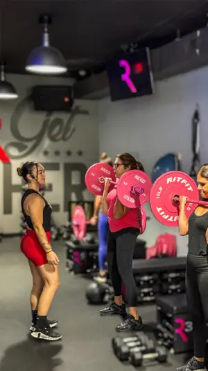RZone Fitness screenshot 1