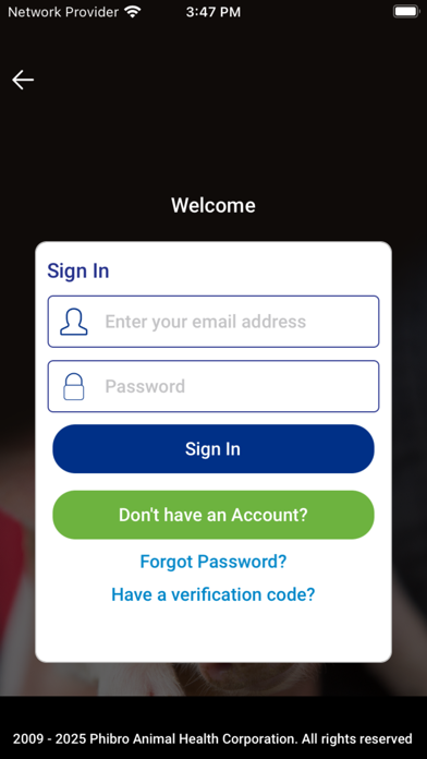 PAHCVacTracker Screenshot