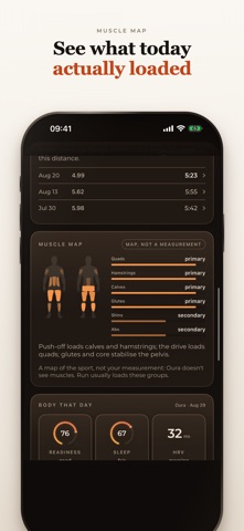 Corio: Cardio Age & Recovery screenshot