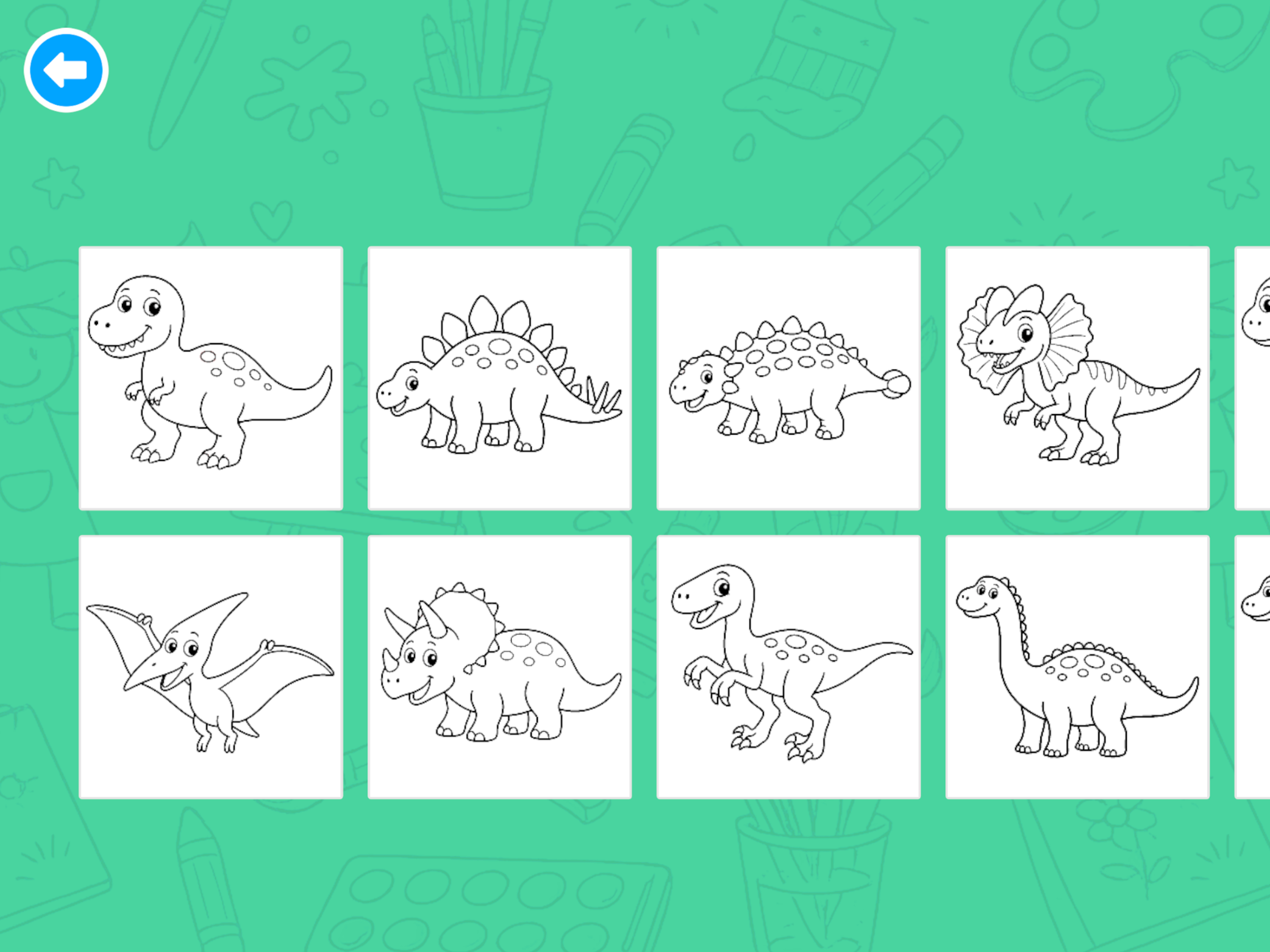Coloring Book for Kids 2-5 screenshot 10