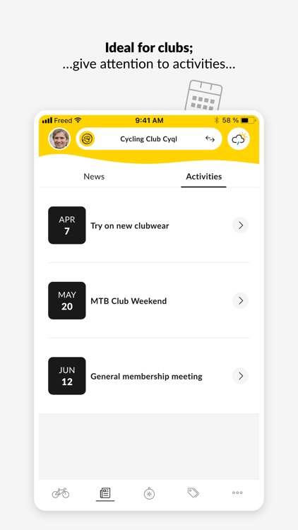 Cyql - connects cyclists screenshot-5