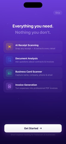 Argus - Expense & Biz Manager screenshot