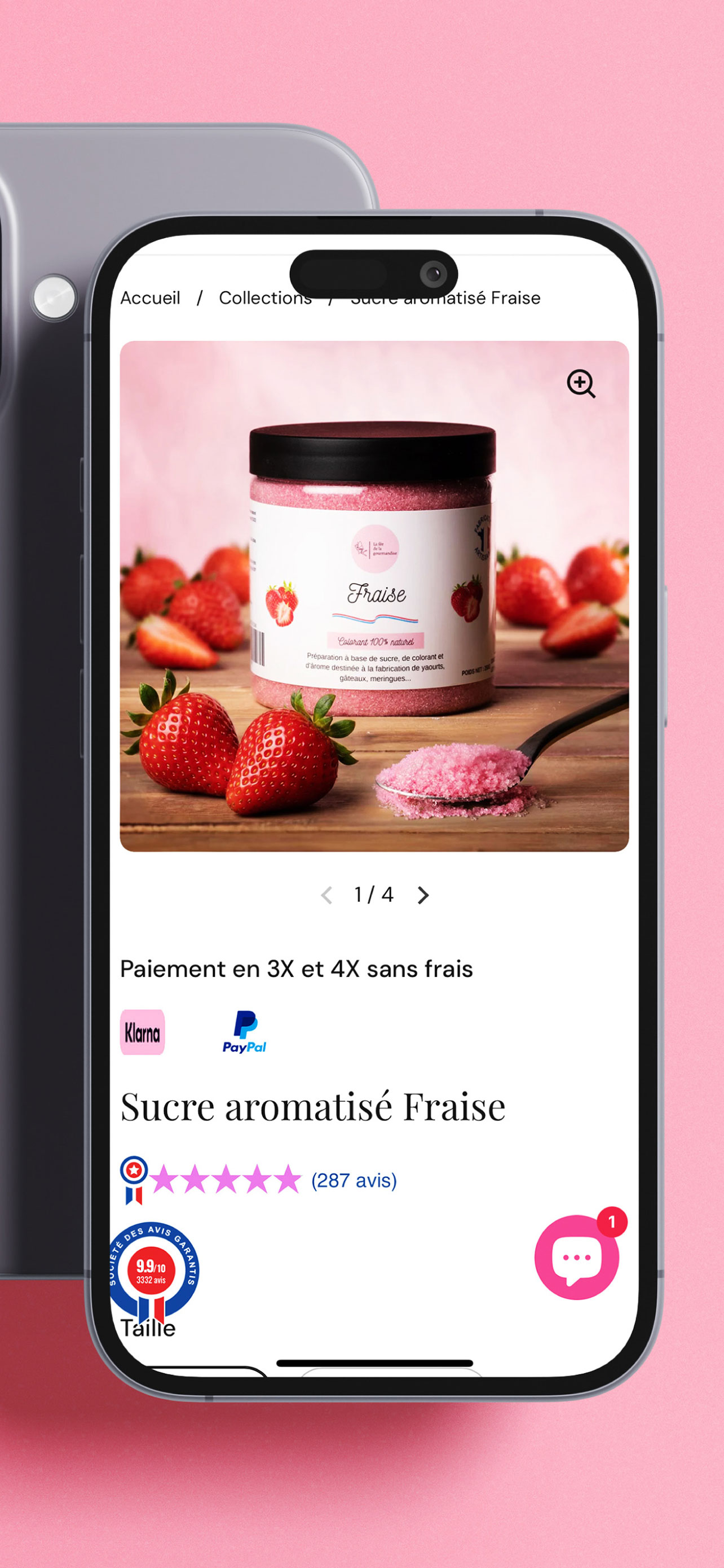 La Fée de la Gourmandise screenshot 3