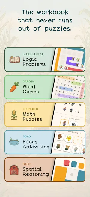 Gritty Kids: Logic Puzzles screenshot 2