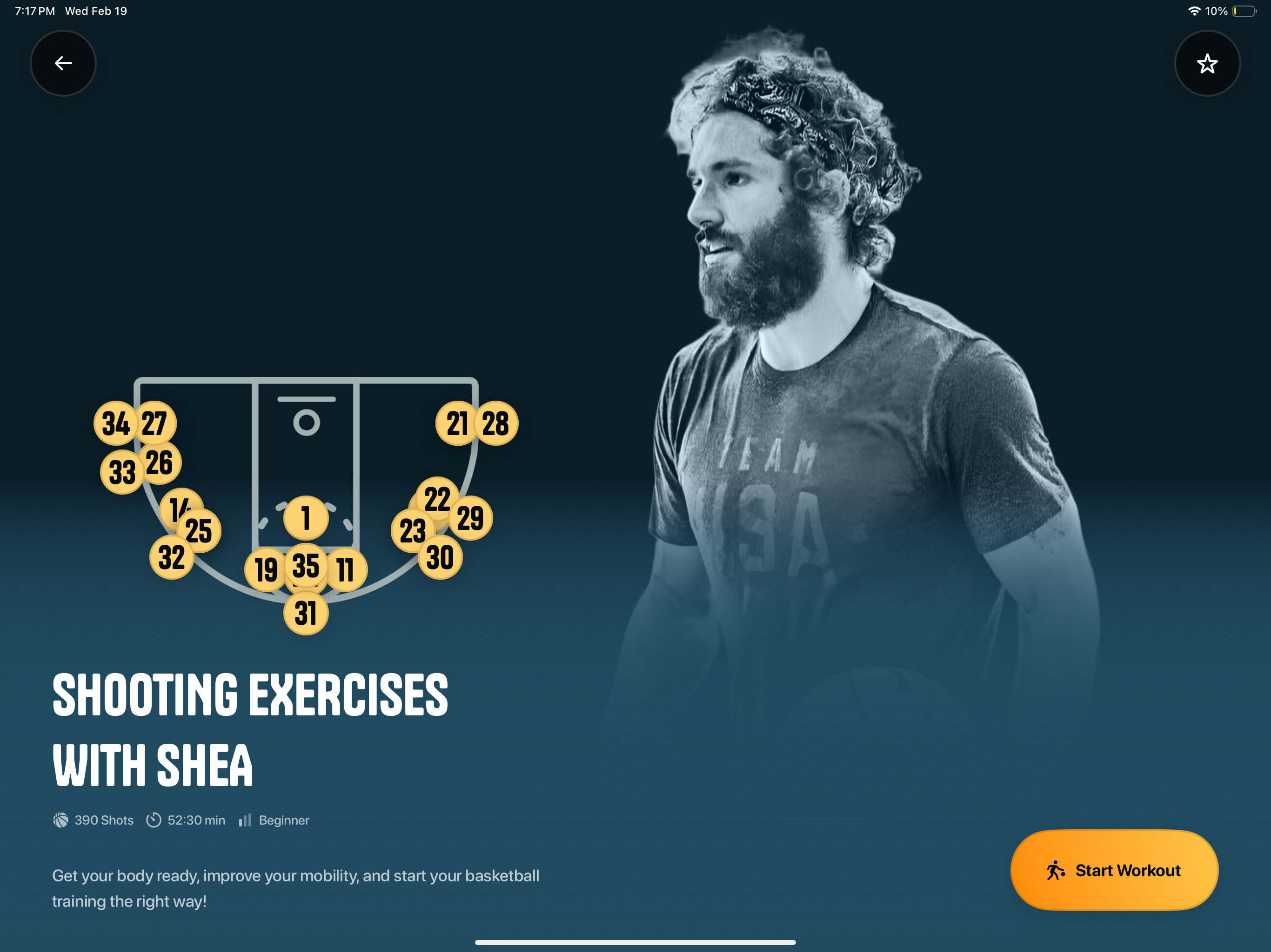Hoopfit: Basketball Training