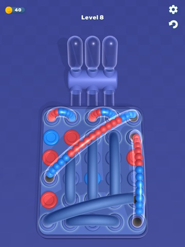 Tangle Tubes iPad screenshot