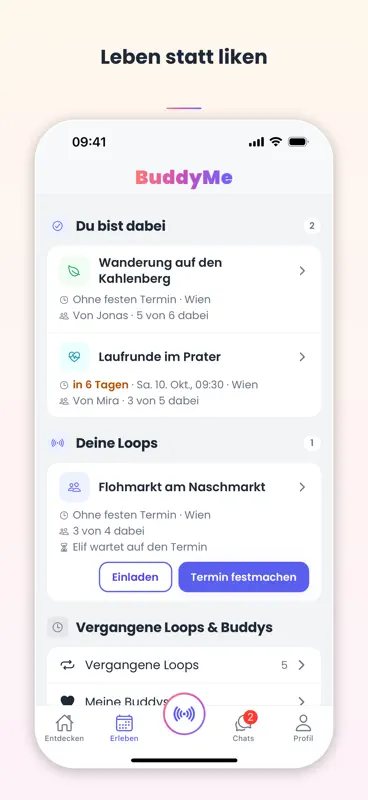 BuddyMe: Freunde finden screenshot 6 of 6