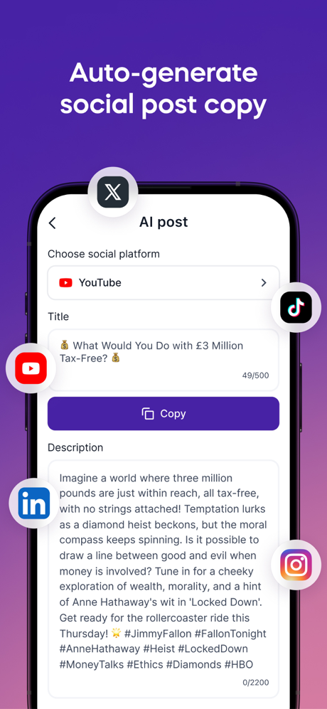 Vizard - AI Video Clip Maker screenshot 5