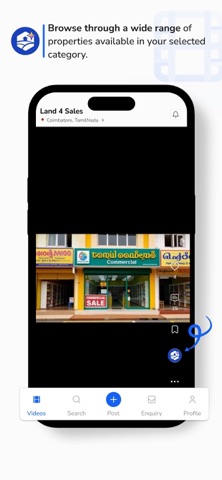 Land for Sales iPhone screenshot