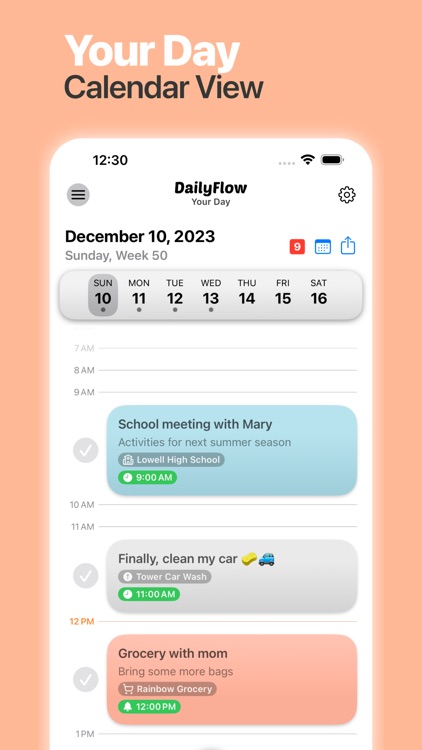 DailyFlow - Easy Daily Planner