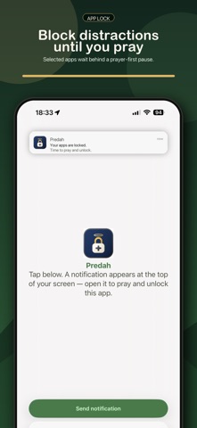 Block Apps for Prayer - Predah Screenshot 1 of 7