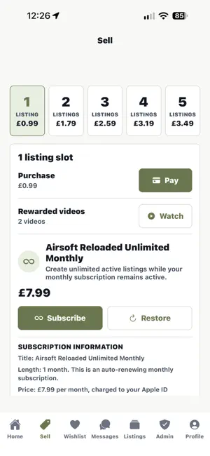 Airsoft Reloaded screenshot 1