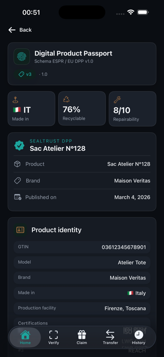 SealTrust Screenshot 6 of 7