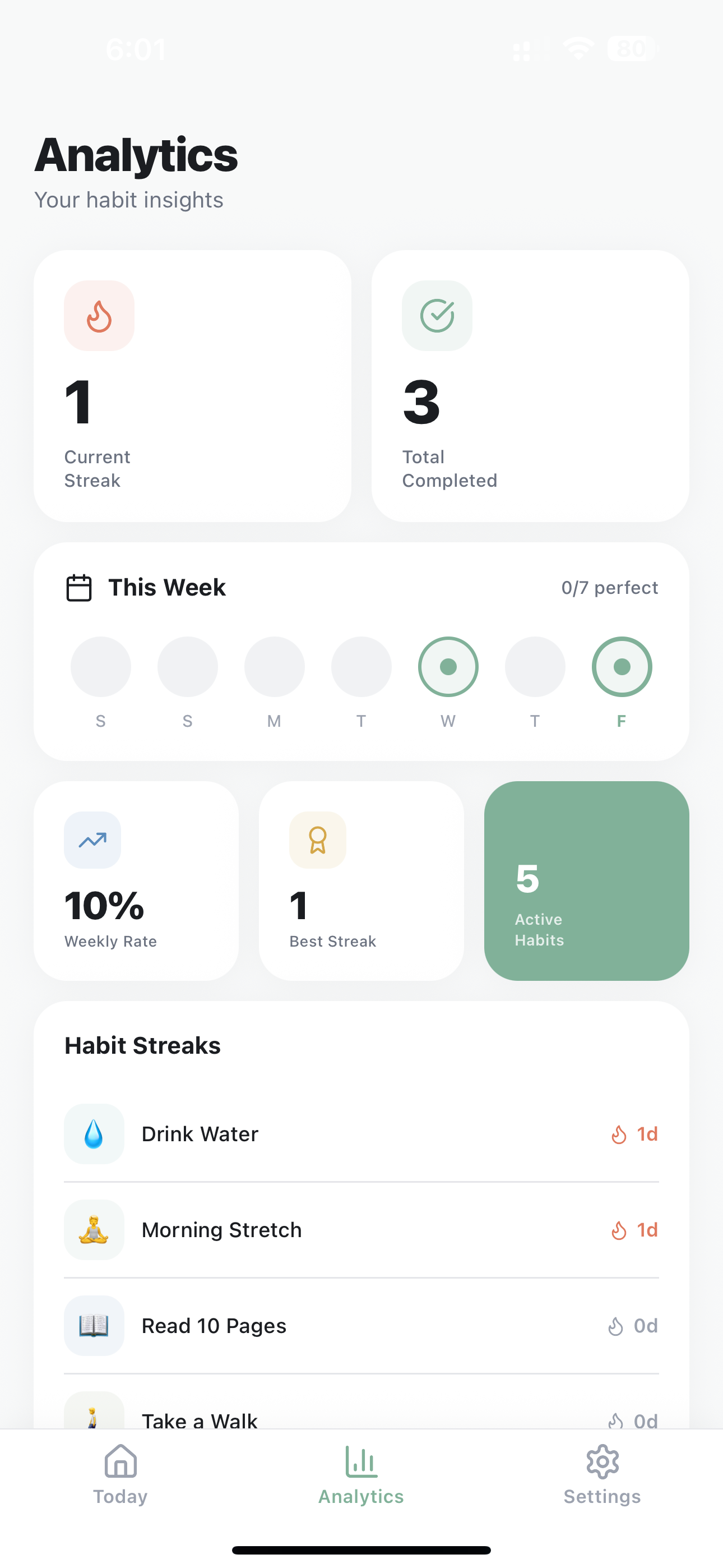 Habit Lift: Routine Tracker screenshot 3