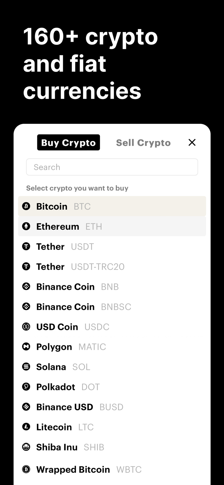 Crypto Wallet, Bitcoin: Paybis screenshot 5