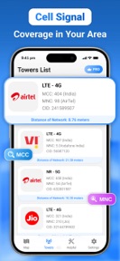 Cellular Tower : 5G/4G Finder screenshot