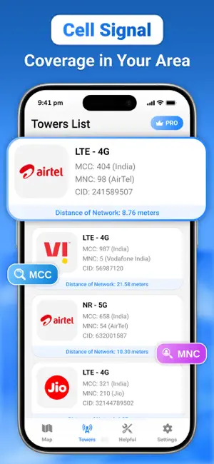 Cellular Tower : 5G/4G Finder screenshot 3