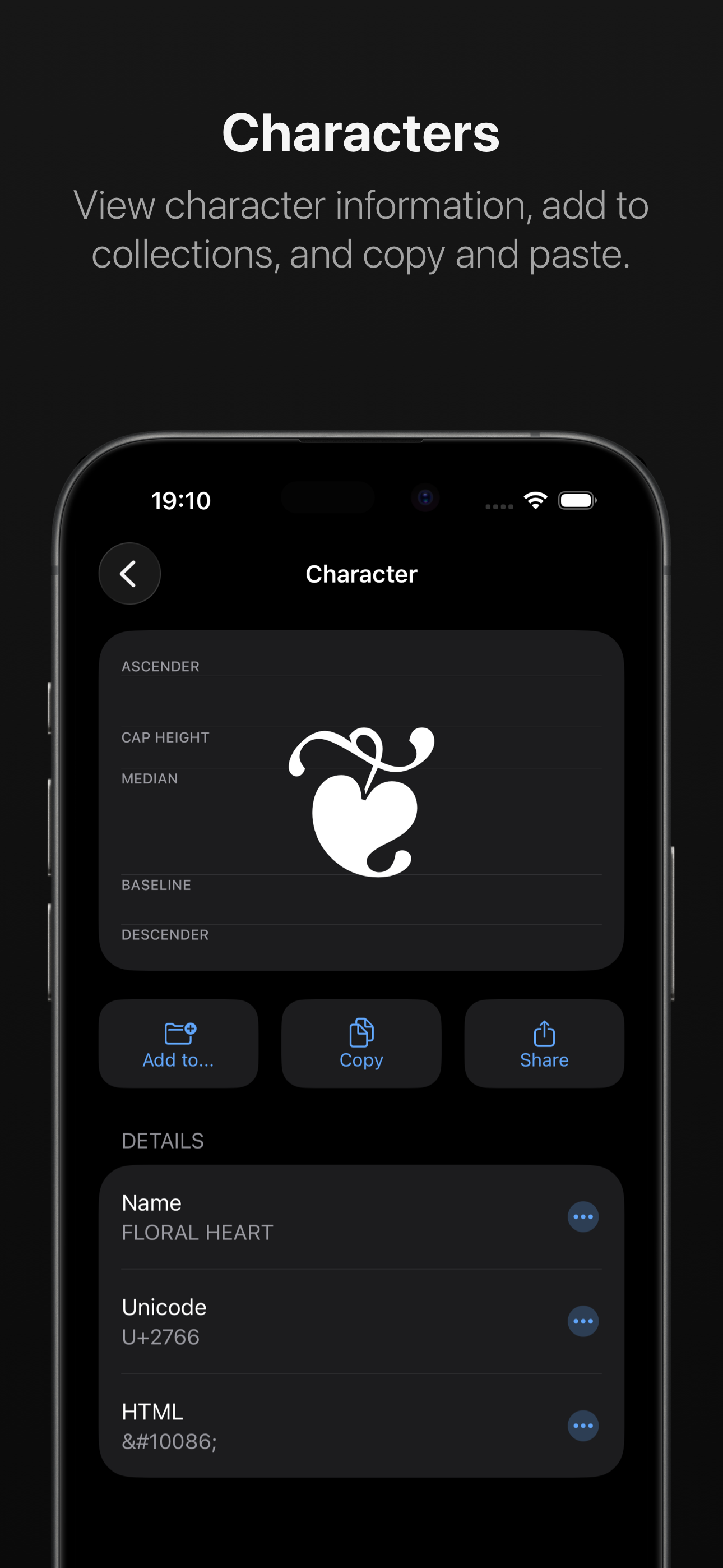 CharMap — Unicode Characters