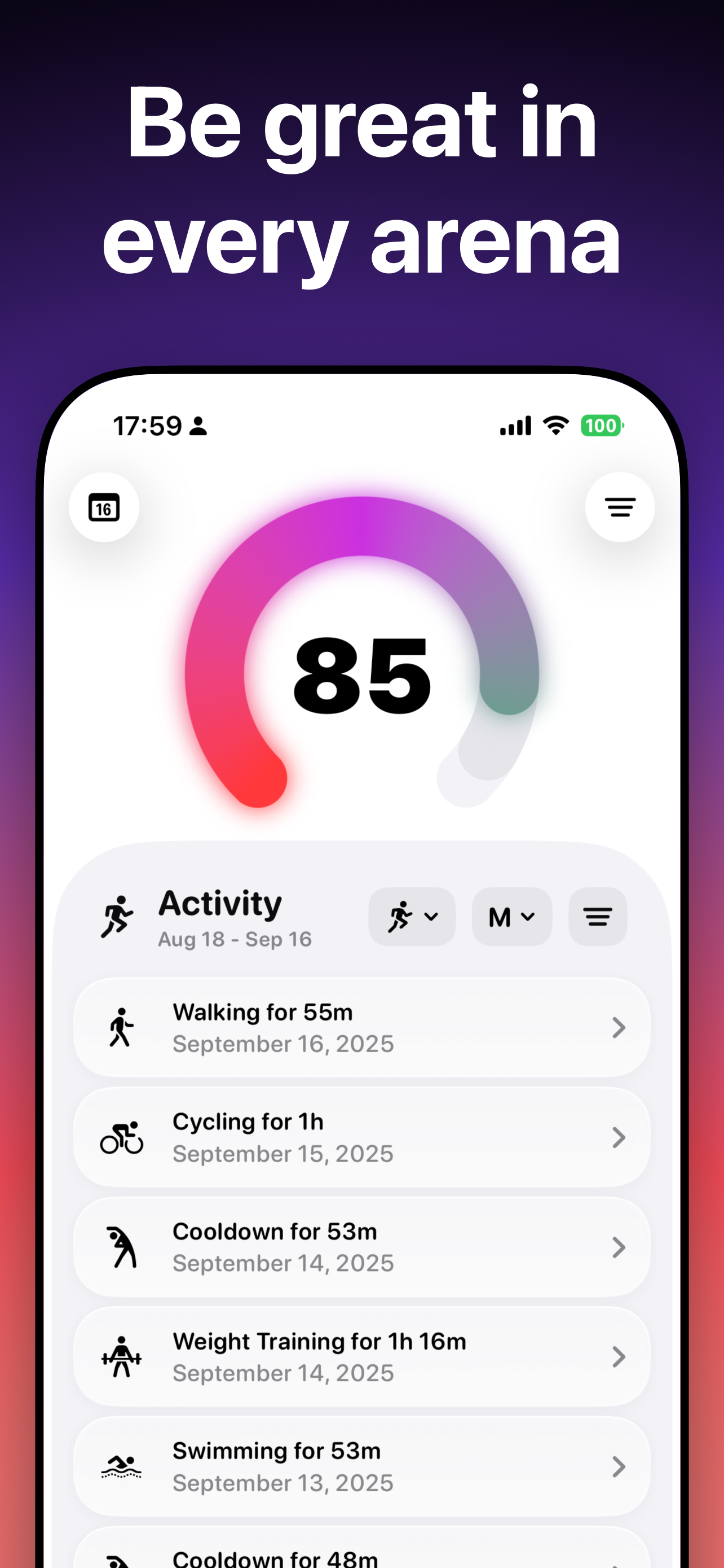 BodyState: Vitals Tracker screenshot 5