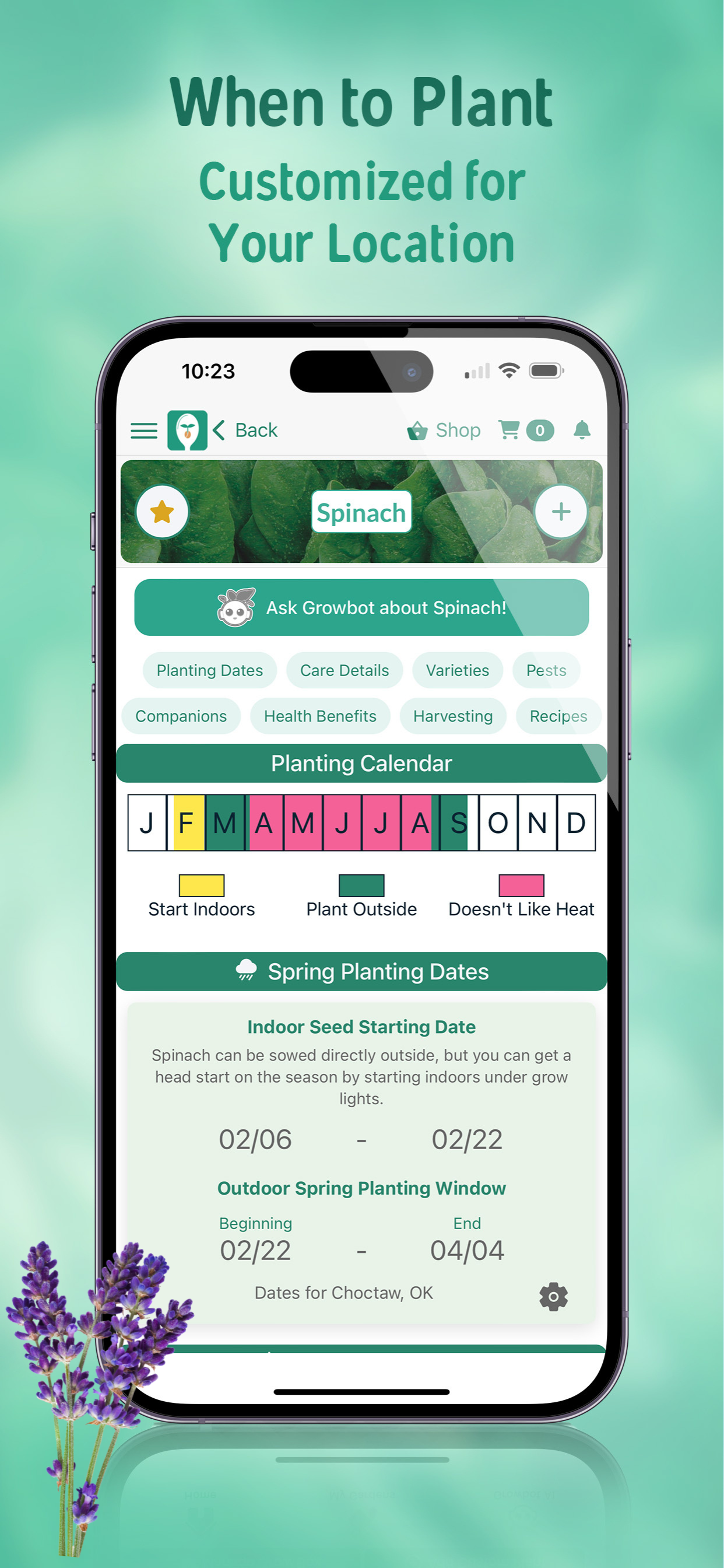 Seed to Spoon - Garden Planner