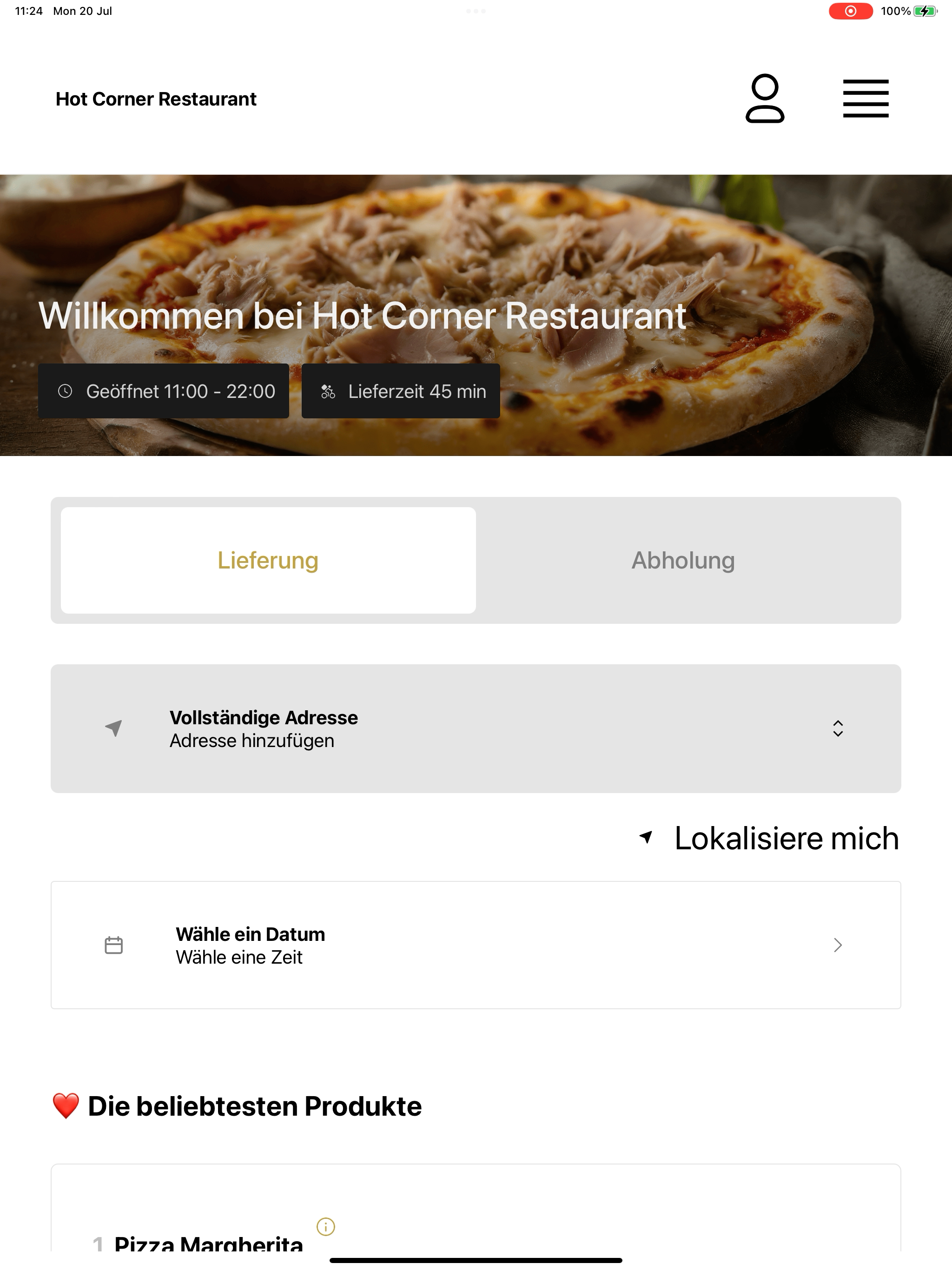 Hot Corner Restaurant & Bar screenshot 13