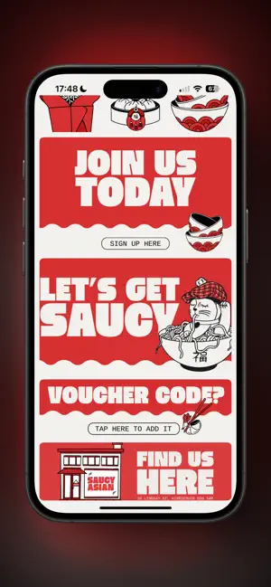Saucy Asian screenshot 2