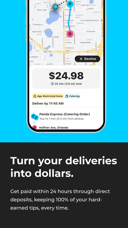 Skipcart Delivery Driver
