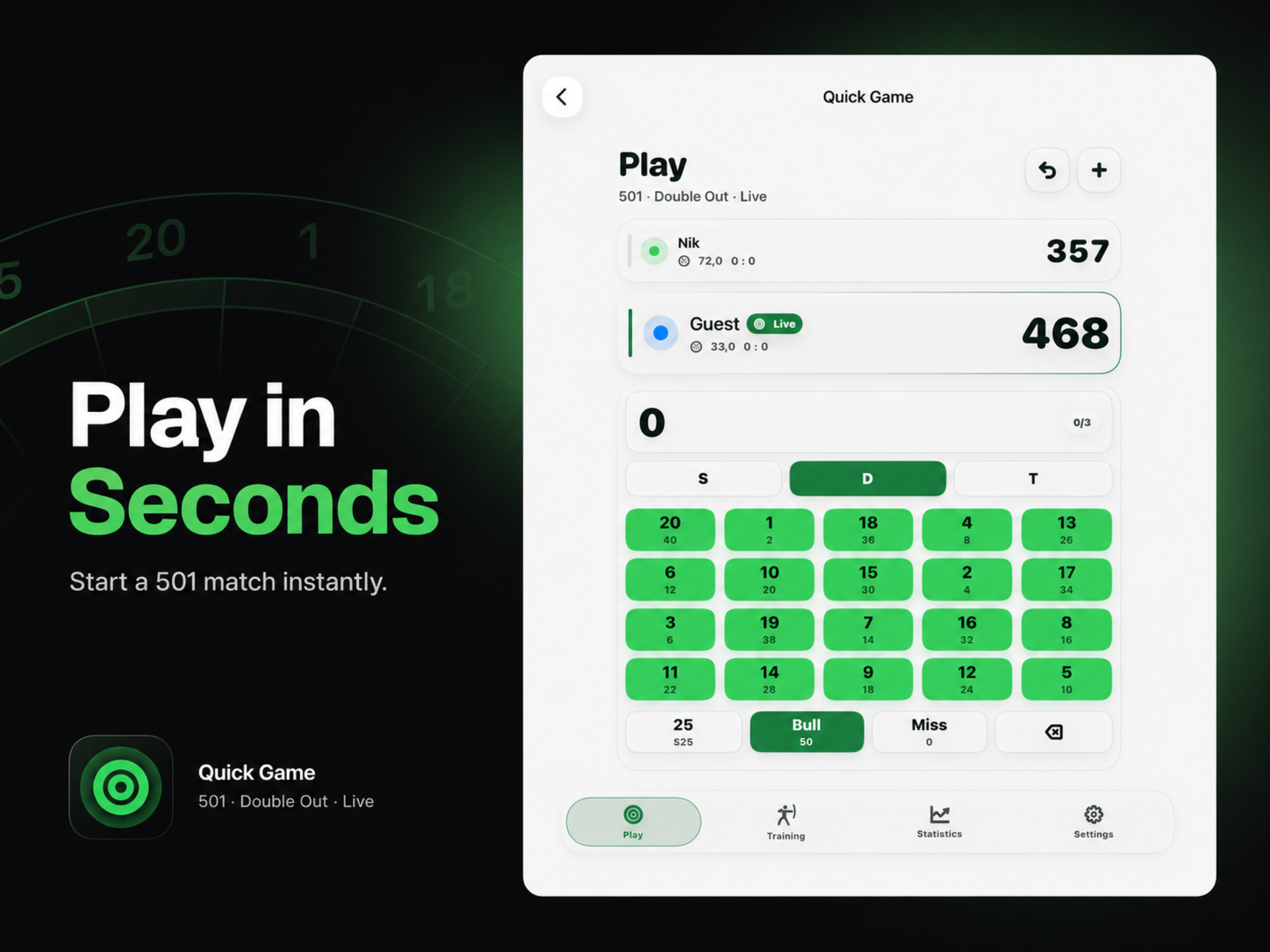 Darts Tracker Scorer screenshot 9
