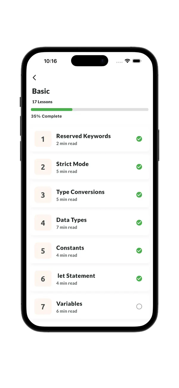 #3. Learn Javascript Tutorials (iOS) De: Saqib Masood