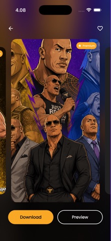 WWE Wallpaper HD screenshot