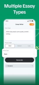 AI Essay Writer - AI Writer screenshot