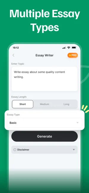 AI Essay Writer - AI Writer screenshot 2