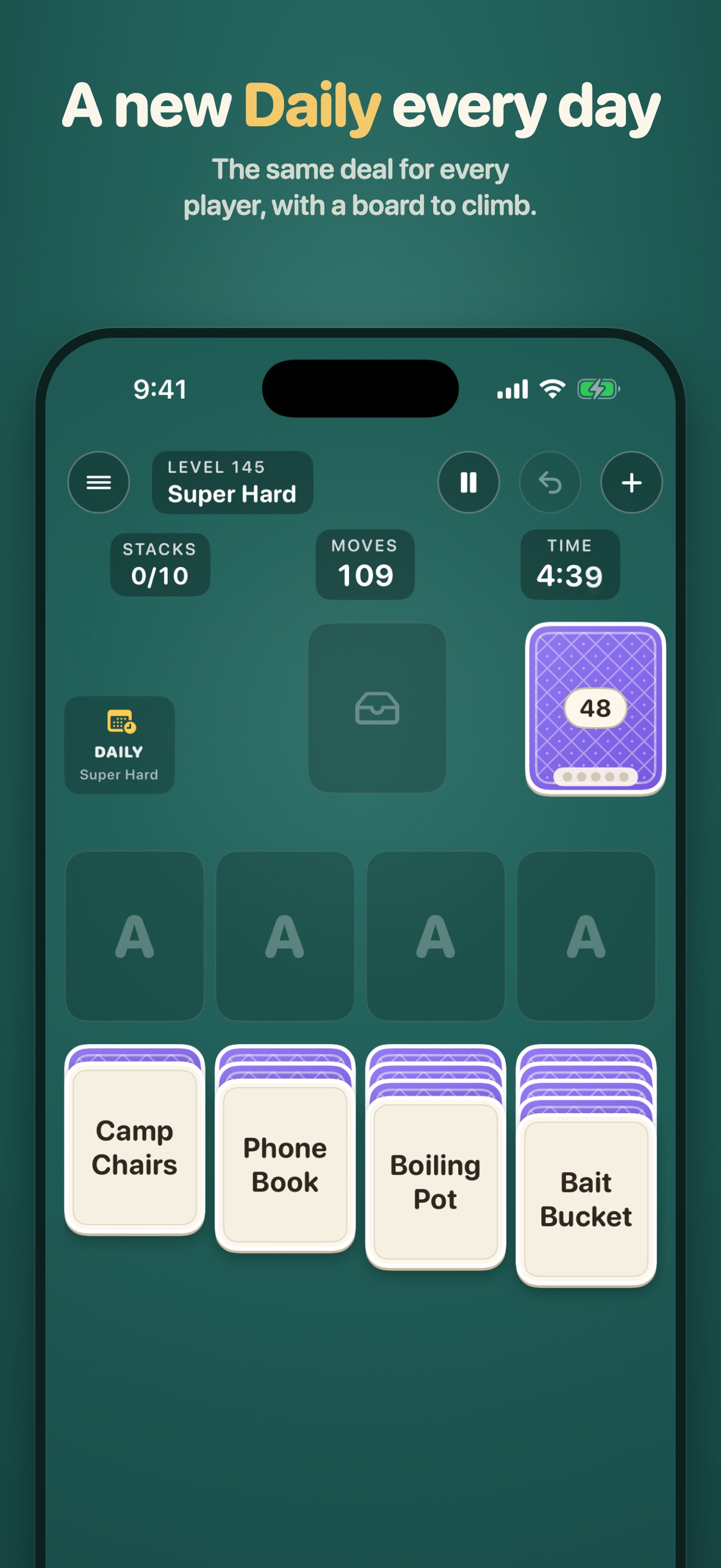Screenshot 4 of Follow Suit Solitaire