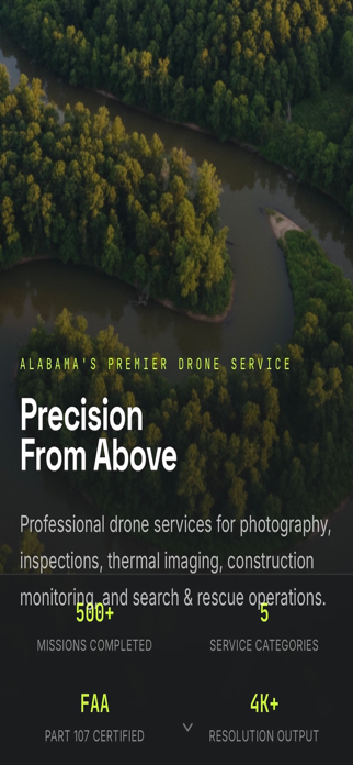 Alabama Drone Pros Screenshot 1 of 3