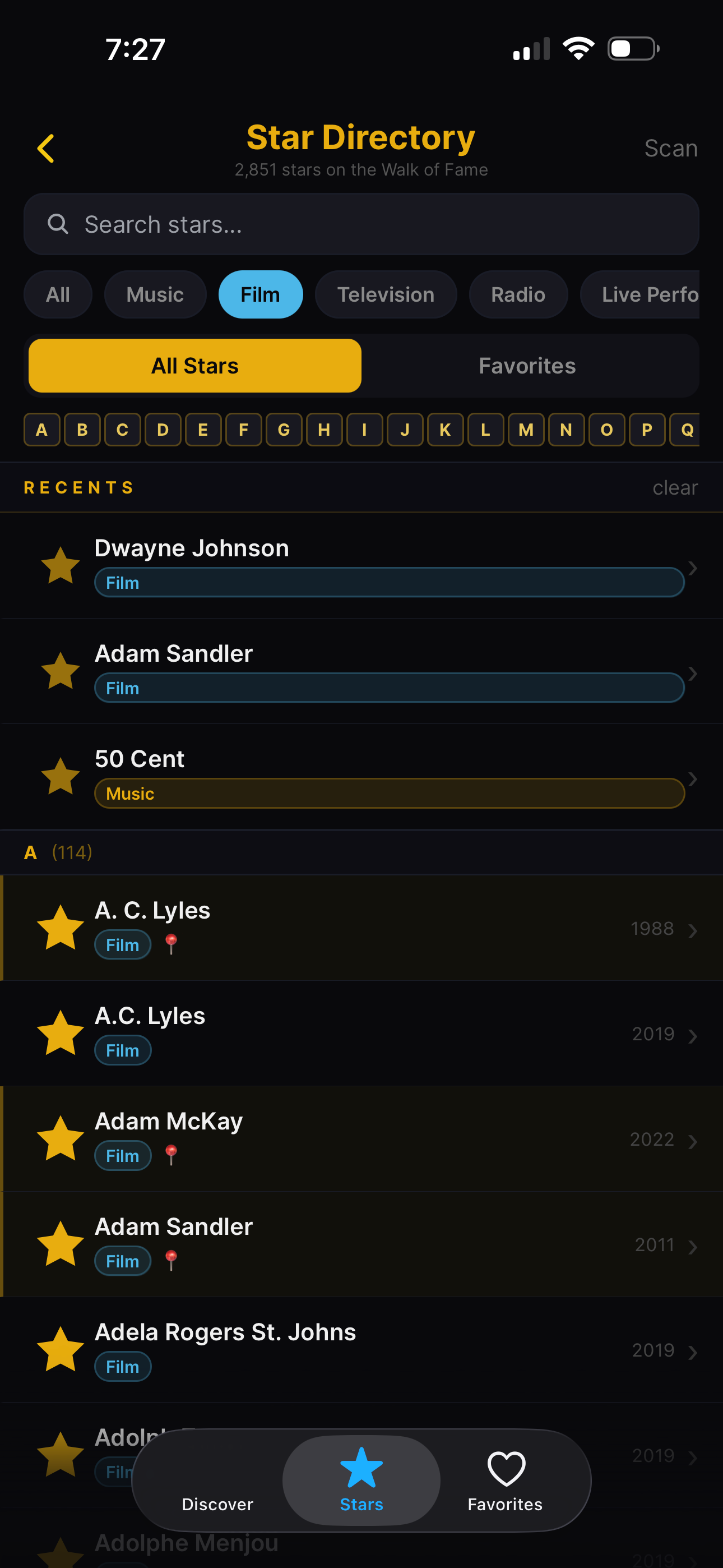Know Ya Stars: Los Angeles screenshot 9