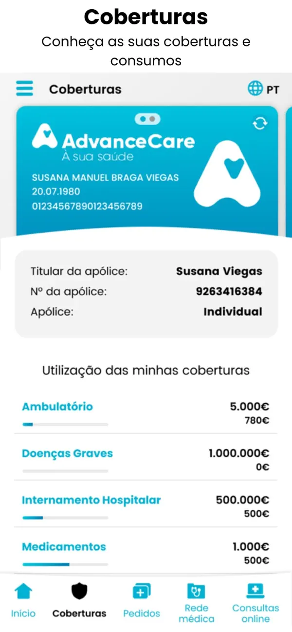 Screenshot #3 pour myAdvanceCare