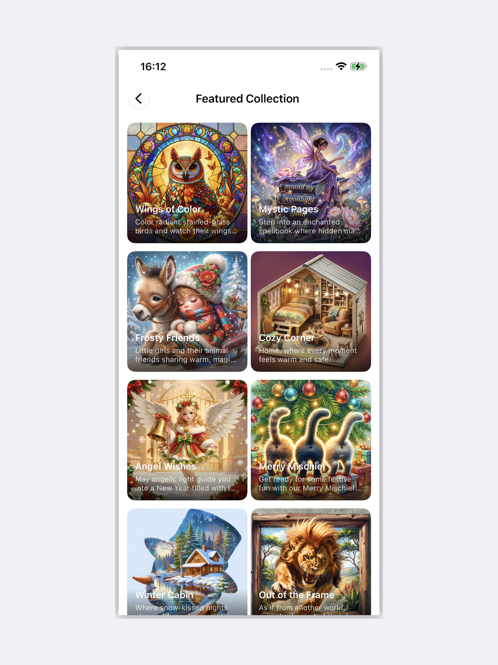 Colorscapes : Color by Number screenshot 22
