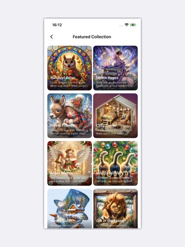 Colorscapes : Color by Number iPad screenshot