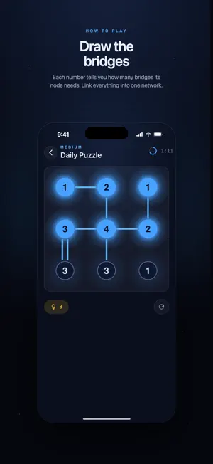 Gridflow - Logic Puzzles screenshot 1