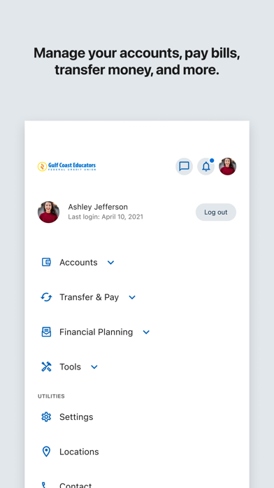 Gulf Coast Educators FCU Screenshot