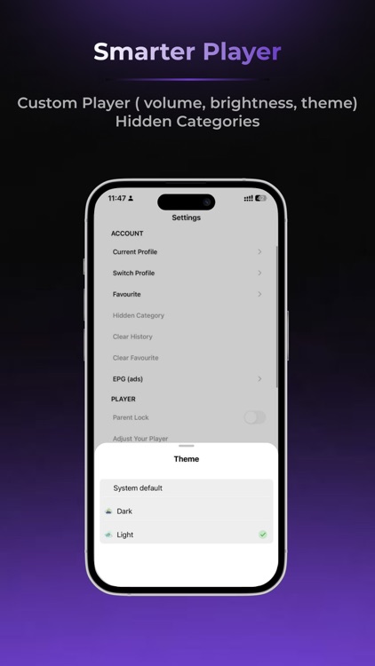 IPTV Smarter Player screenshot-5
