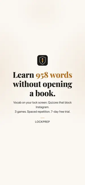 PrepLockin screenshot 1