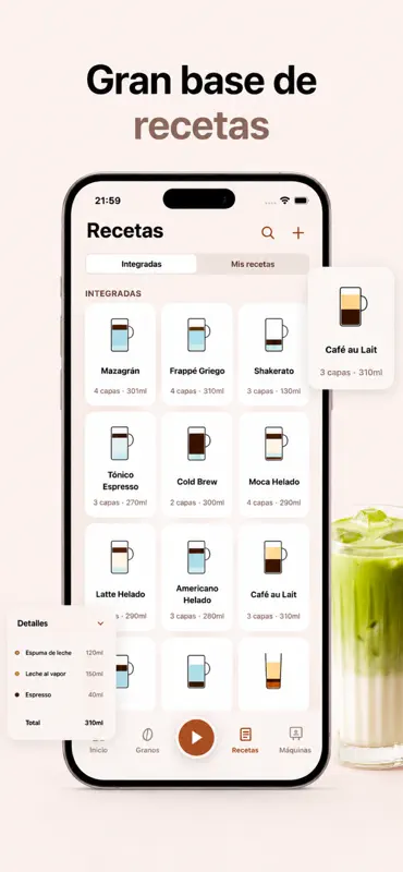 CoffeeMan: Registro Espresso screenshot 4 of 5